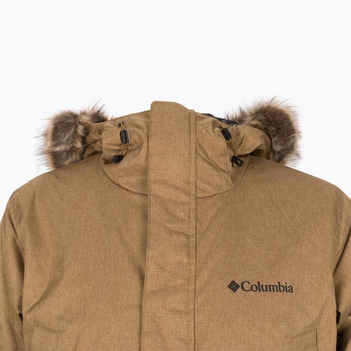 Columbia férfi Penns Creek II Parka pehelypaplan kabát barna 1864244 11