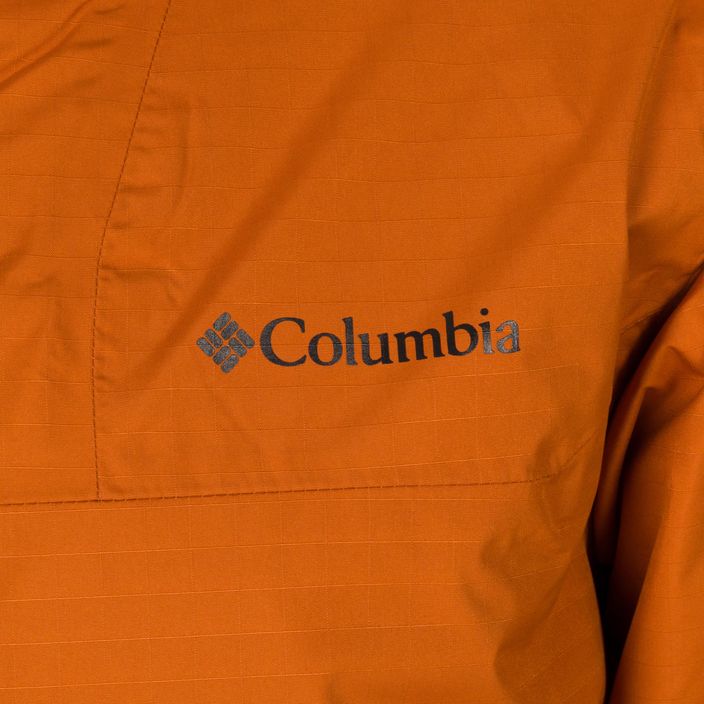 Columbia Point Park Insulated férfi pehelypaplan kabát fekete-narancs 1956811 11