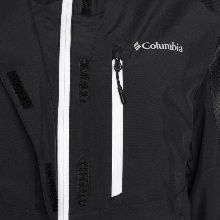 Columbia Snow Slab Blackdot női sí dzseki fekete 2007551 3