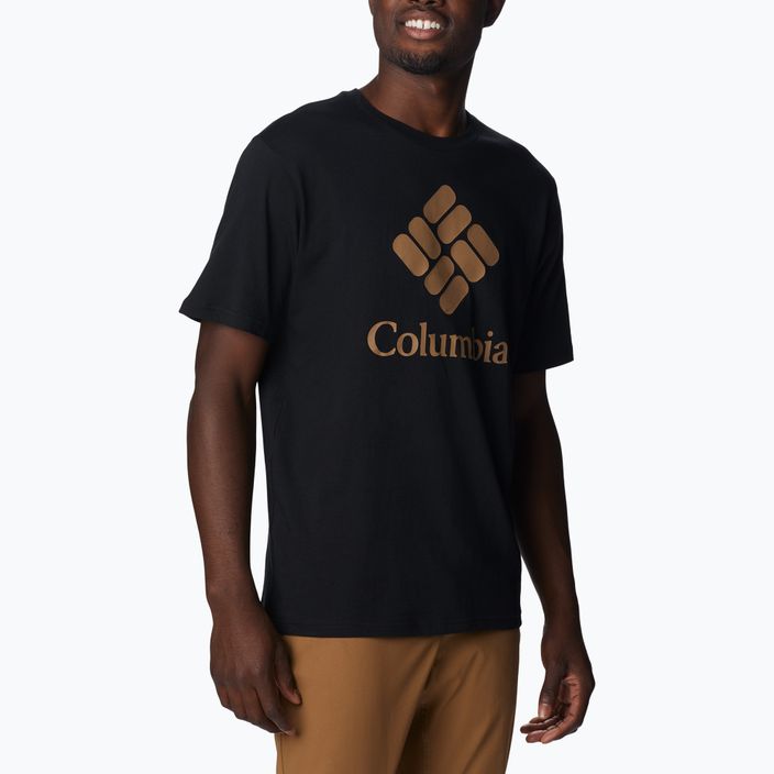 Columbia CSC Basic Logo férfi trekking póló fekete 4
