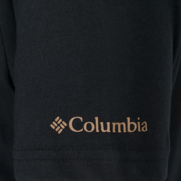 Columbia CSC Basic Logo férfi trekking póló fekete 9