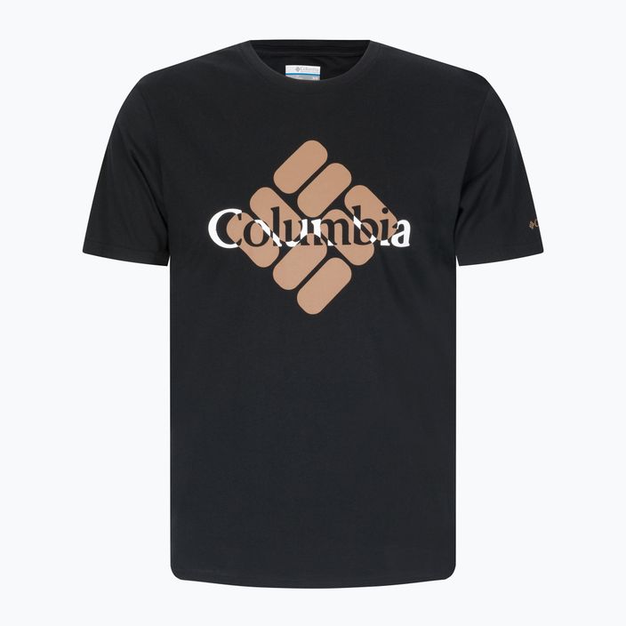 Columbia CSC Seasonal Logo férfi trekking póló fekete 1991031 6