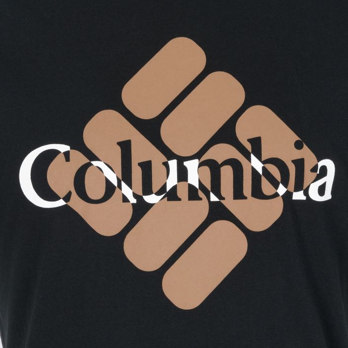 Columbia CSC Seasonal Logo férfi trekking póló fekete 1991031 8