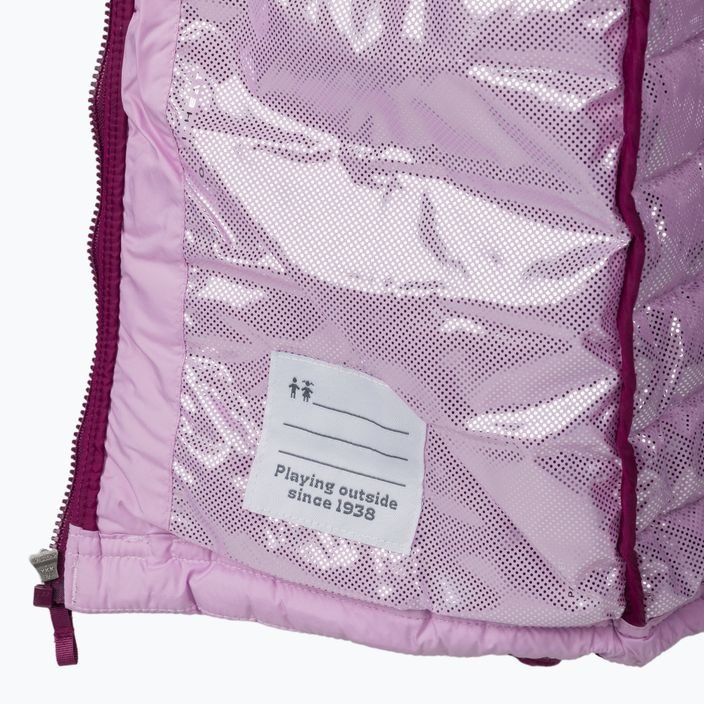 Columbia Powder Lite kapucnis lila gyermek pehelypaplan kabát 1802931 5