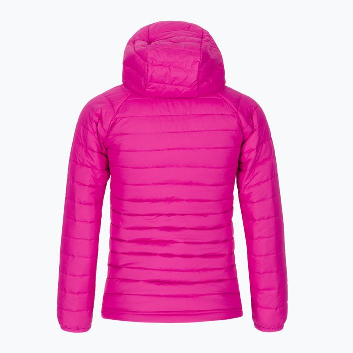 Columbia Powder Lite kapucnis rózsaszín gyermek pehelypaplan kabát 1802931 2