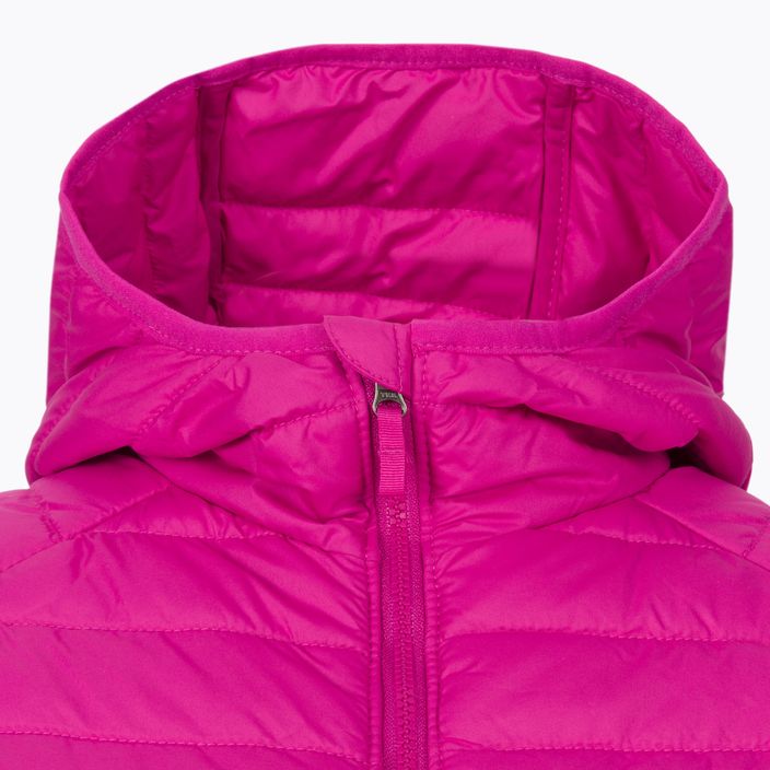 Columbia Powder Lite kapucnis rózsaszín gyermek pehelypaplan kabát 1802931 4