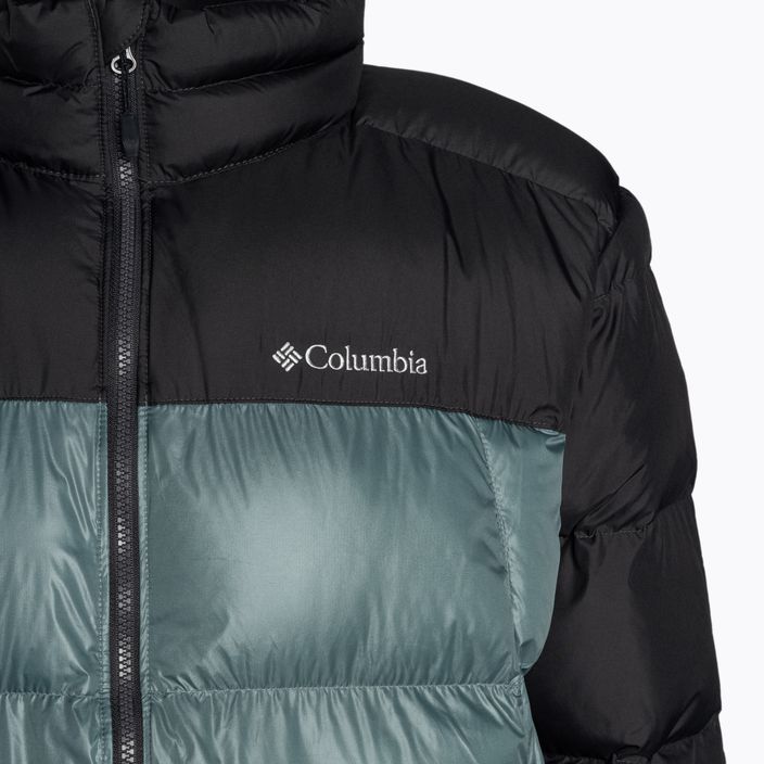 Columbia Pike Lake férfi pehelypaplan kabát fekete-kék 1738022 3