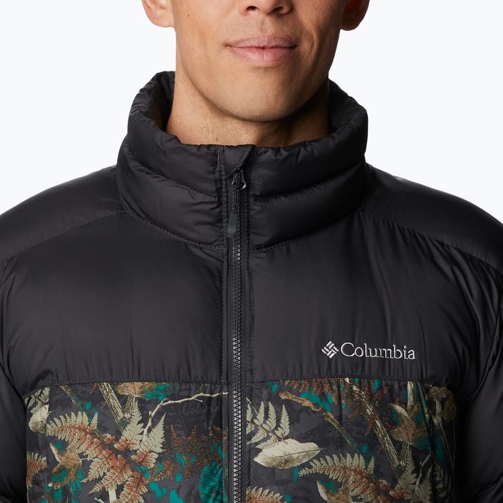Columbia Pike Lake férfi pehelypaplan kabát barna és fekete 1738022 6