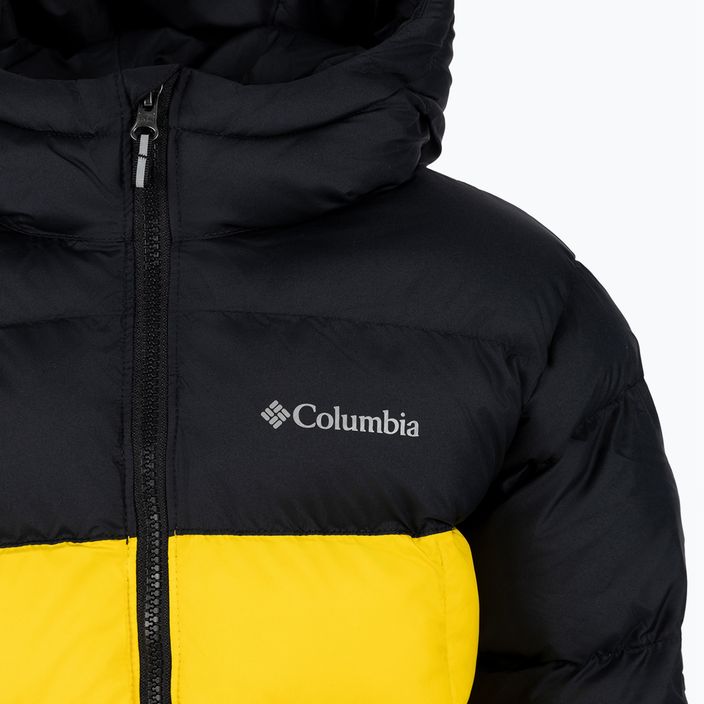 Columbia Pike Lake kapucnis gyermek pehelypaplan dzseki fekete-sárga 1799491 3