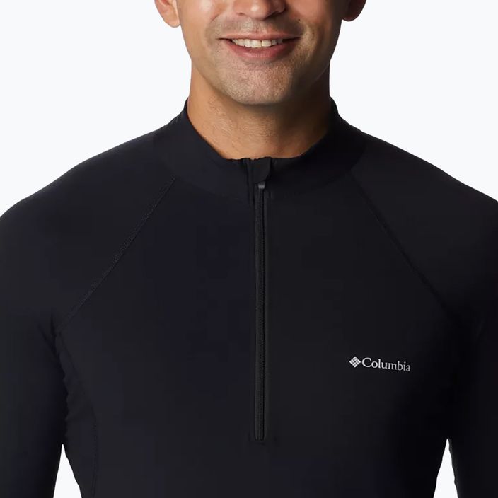 Férfi Columbia Midweight Stretch thermo hosszú ujjú fekete 4