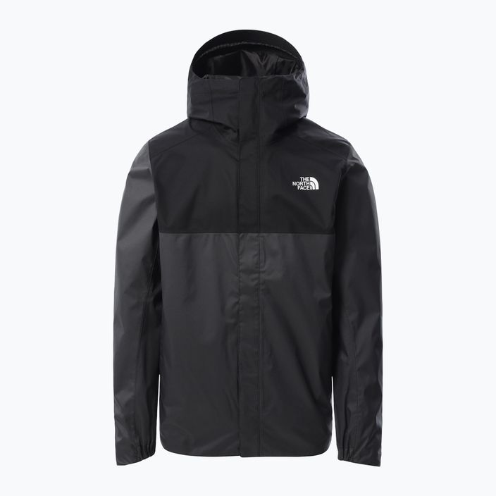 Férfi esőkabát The North Face Quest Zip-In asphalt grey/black