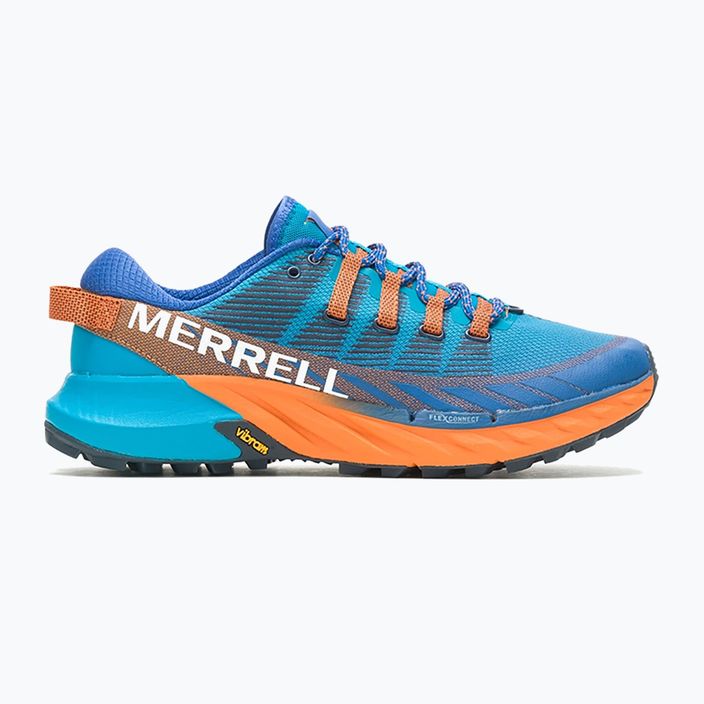 Merrell Agility Peak 4 kék férfi futócipő J135111 11