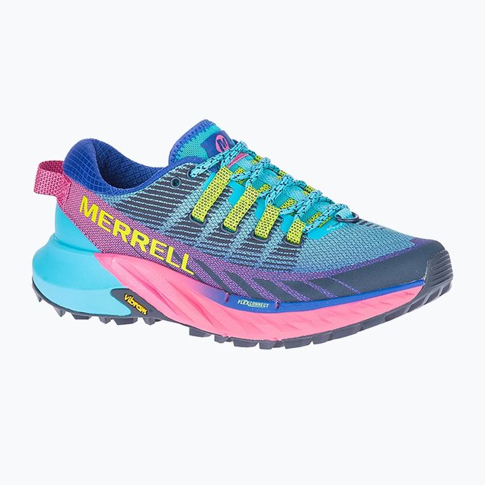 Női futócipő Merrell Agility Peak 4 kék J135112 10