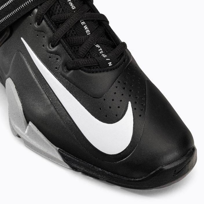 Nike Savaleos súlyemelő cipő fekete CV5708-010 7
