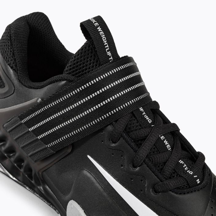Nike Savaleos súlyemelő cipő fekete CV5708-010 8