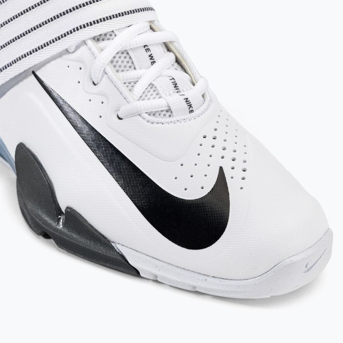 Nike Savaleos fehér súlyemelő cipő CV5708-100 7