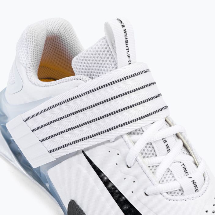 Nike Savaleos fehér súlyemelő cipő CV5708-100 8