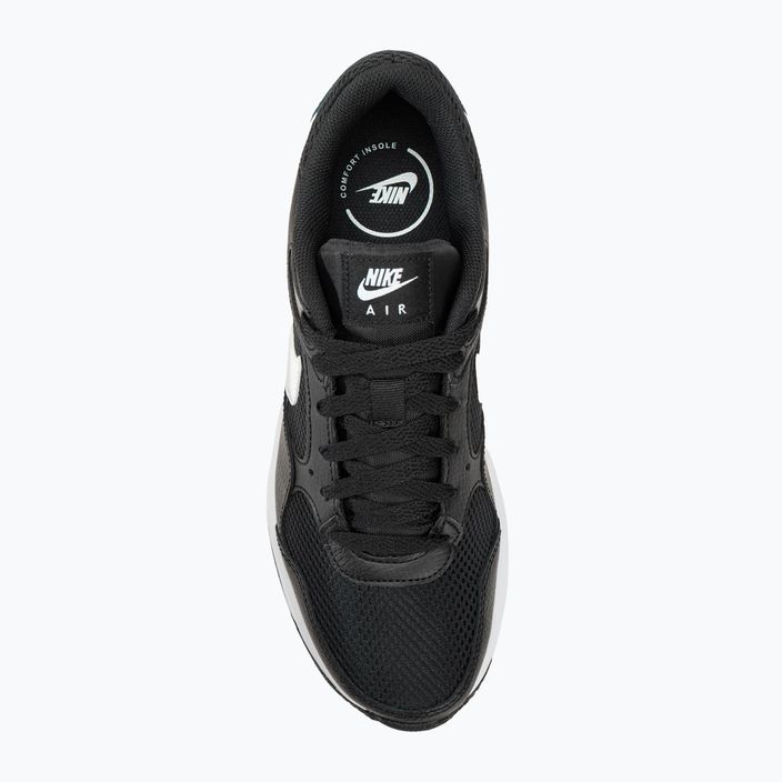 Férfi cipő Nike Air Max Sc fekete / fehér / fekete 5