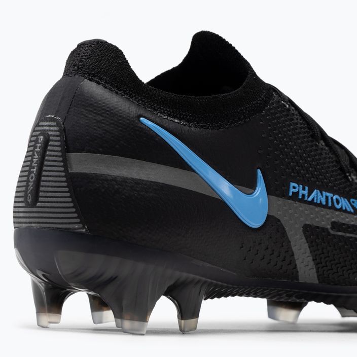 Férfi Nike Phantom GT2 Elite FG futballcipő fekete CZ9890-004 9
