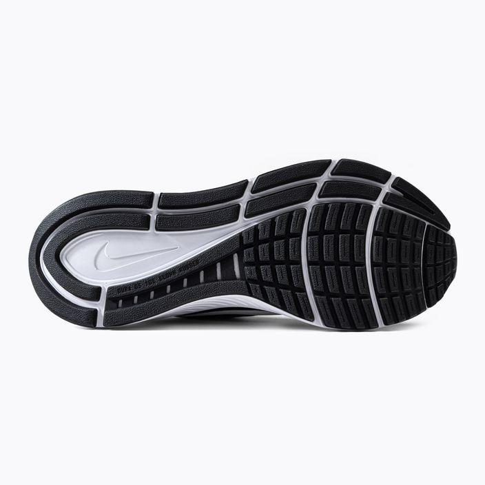 Nike Air Zoom Structure 24 női futócipő fekete DA8570-001 4