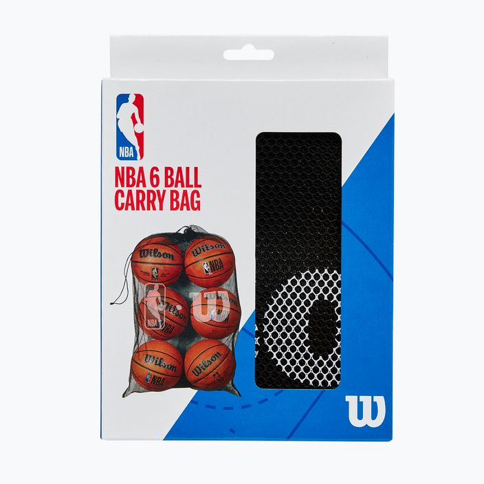 Wilson NBA Authentic 6 Ball kosárlabda táska 3