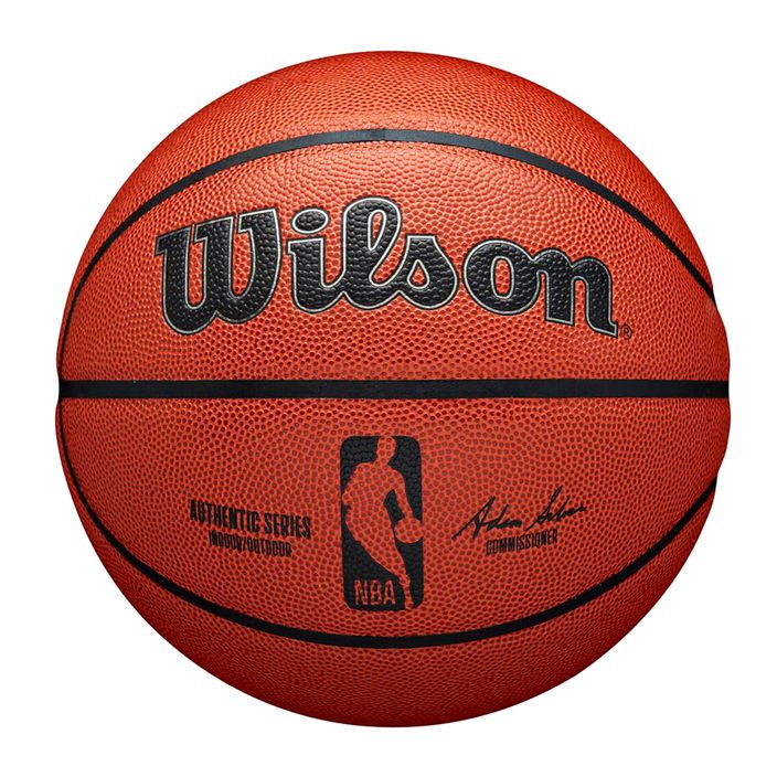 Wilson NBA Authentic beltéri kültéri kosárlabda barna WTB7200XB07 3