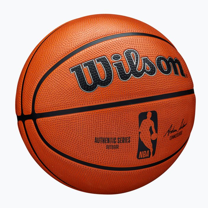 Wilson NBA Authentic Series Outdoor kosárlabda WTB7300XB05 5. méret 2