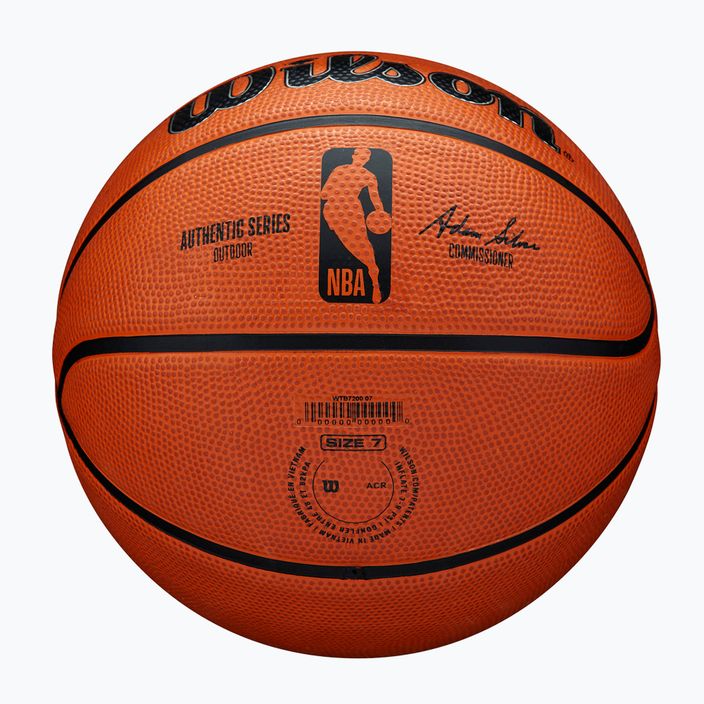 Wilson NBA Authentic Series Outdoor kosárlabda WTB7300XB05 5. méret 6
