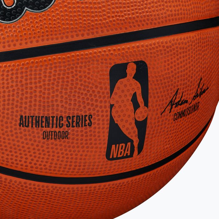 Wilson NBA Authentic Series Outdoor kosárlabda WTB7300XB05 5. méret 8