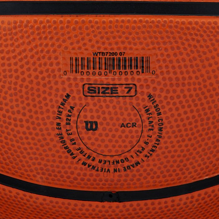 Wilson NBA Authentic Series Outdoor kosárlabda WTB7300XB05 5. méret 9
