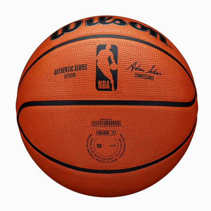 Wilson NBA Authentic Series Outdoor kosárlabda WTB7300XB06 6-os méret 6