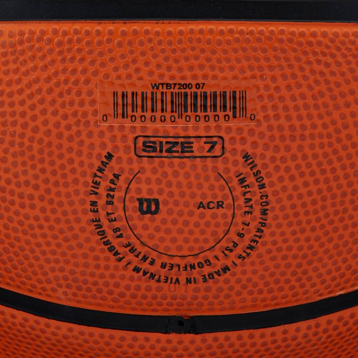Wilson NBA Authentic Series Outdoor kosárlabda WTB7300XB07 7-es méret 9