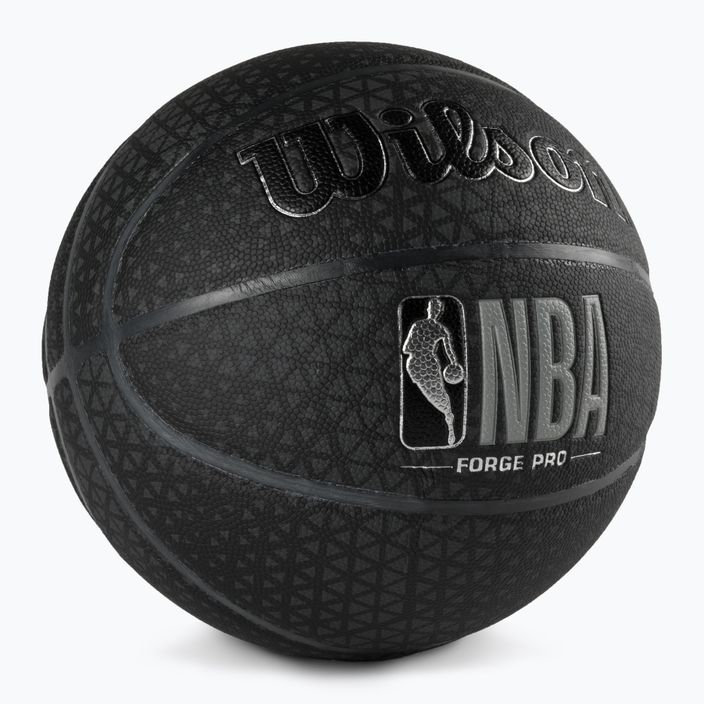 Wilson NBA Forge Pro Nyomtatott kosárlabda fekete WTB8001XB07 2