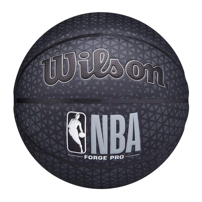 Wilson NBA Forge Pro Nyomtatott kosárlabda fekete WTB8001XB07 3
