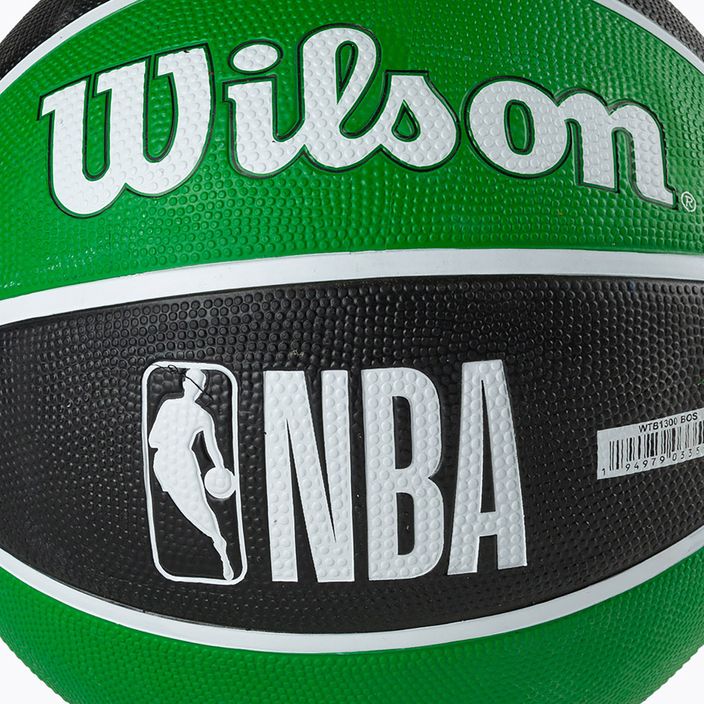 Wilson NBA Team Tribute Boston Celtic kosárlabda zöld WTB1300XBBOS 3