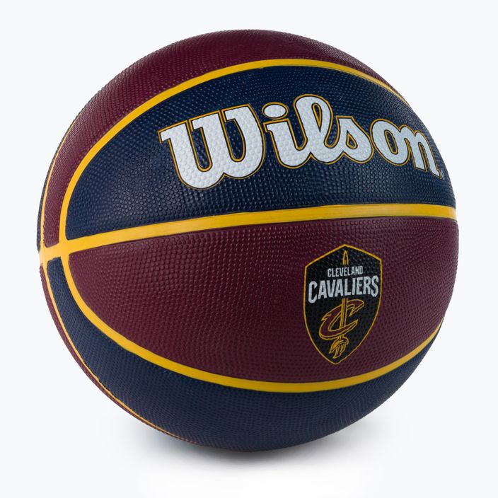 Wilson NBA Team Tribute Cleveland Cavaliers kosárlabda, sötétkék WTB1300XBCLE 2