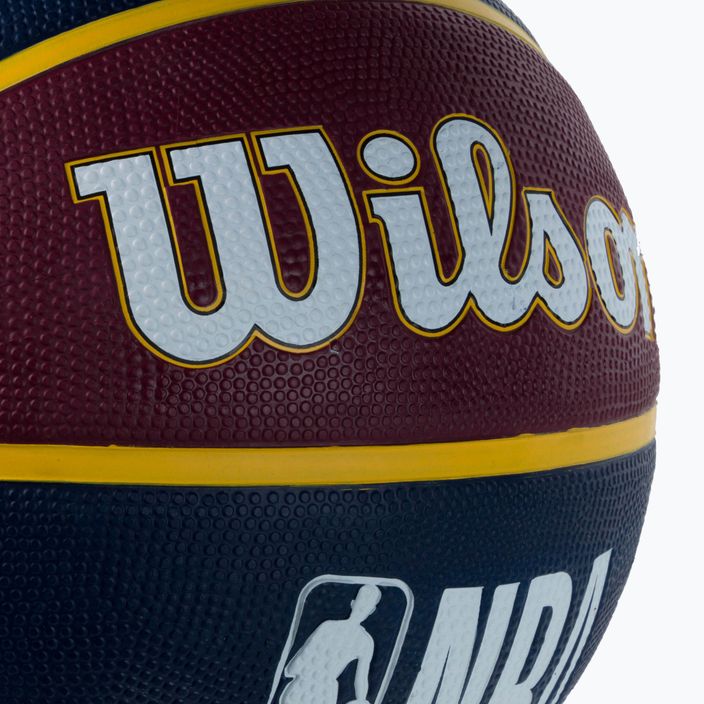 Wilson NBA Team Tribute Cleveland Cavaliers kosárlabda, sötétkék WTB1300XBCLE 3
