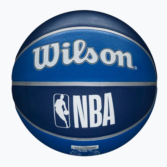 Wilson NBA Team Tribute Dallas Mavericks kosárlabda kék WTB1300XBDAL 3