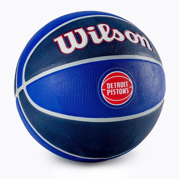 Wilson NBA Team Tribute Detroit Pistons kosárlabda kék WTB1300XBDET 2