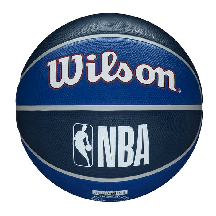 Wilson NBA Team Tribute Detroit Pistons kosárlabda kék WTB1300XBDET 3
