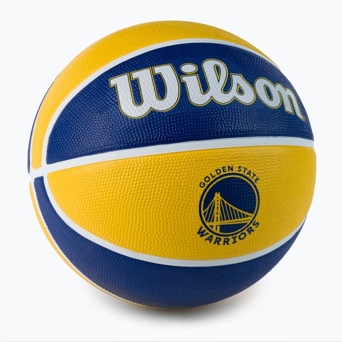 Wilson NBA Team Tribute Golden State Warriors kosárlabda kék WTB1300XBGOL 2