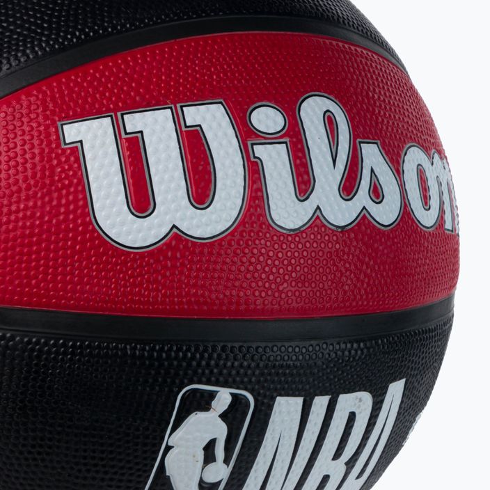 Wilson NBA Team Tribute Houston Rockets kosárlabda, gesztenyebarna WTB1300XBHOU 3
