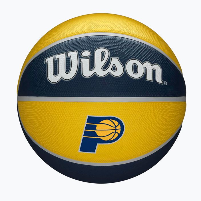 Wilson NBA Team Tribute kosárlabda Indiana Pacers sárga WTB1300XBIND 2