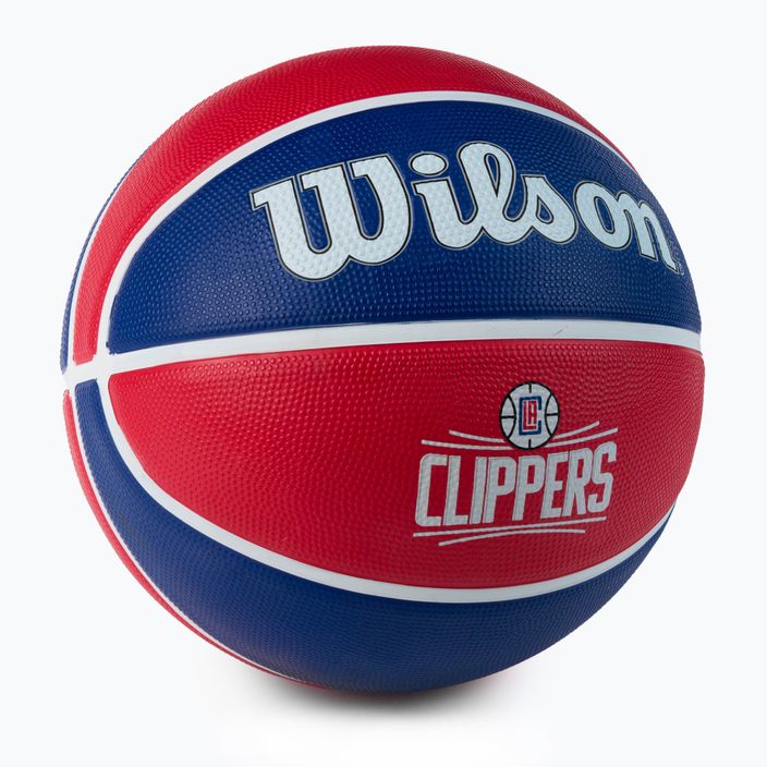 Wilson NBA Team Tribute Los Angeles Clippers kosárlabda, piros WTB1300XBLAC 2