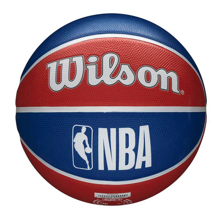 Wilson NBA Team Tribute Los Angeles Clippers kosárlabda, piros WTB1300XBLAC 3
