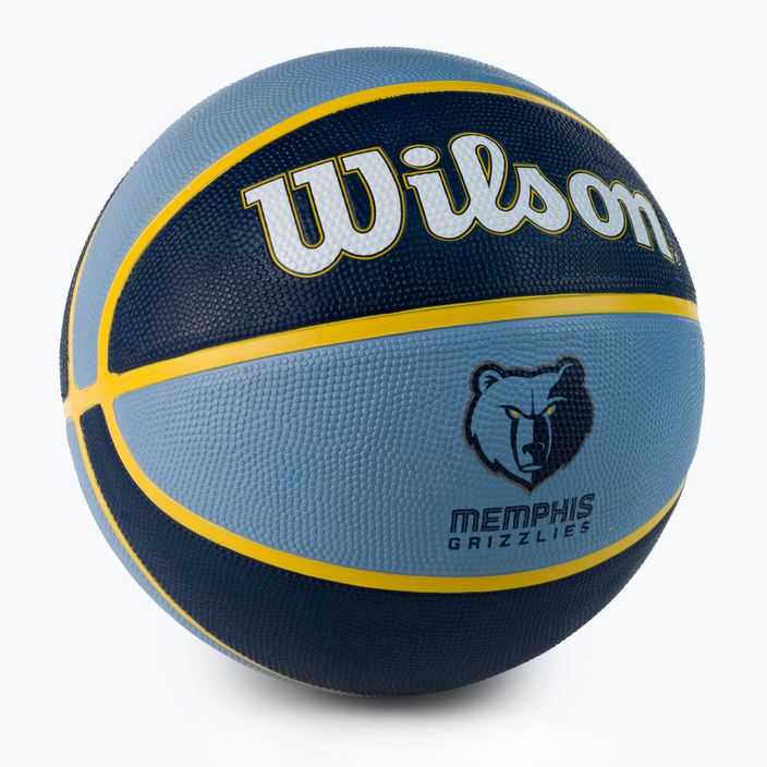 Wilson NBA Team Tribute Memphis Grizzlies kosárlabda, sötétkék WTB1300XBMEM 2