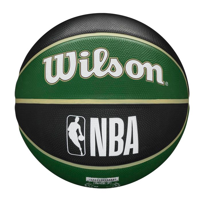 Wilson NBA Team Tribute kosárlabda Milwaukee Bucks zöld WTB1300XBMIL 3
