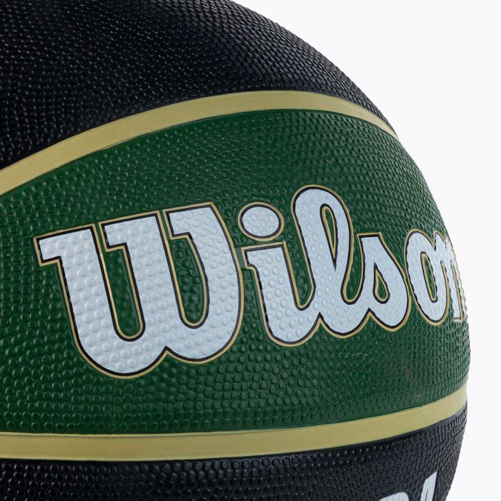 Wilson NBA Team Tribute kosárlabda Milwaukee Bucks zöld WTB1300XBMIL 4