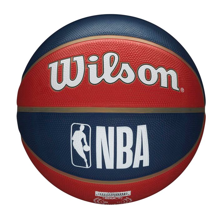 Wilson NBA Team Tribute New Orleans Pelicans kosárlabda gesztenyebarna WTB1300XBNO 3