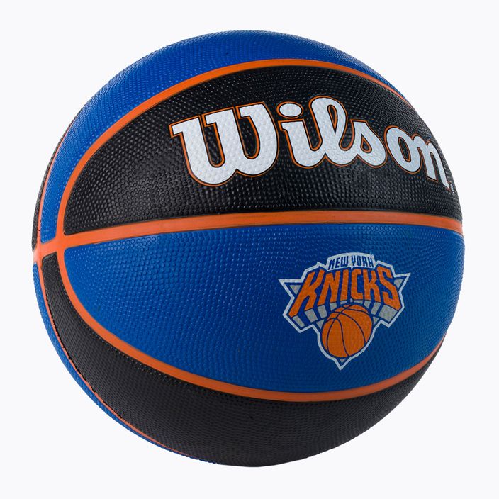 Wilson NBA Team Tribute kosárlabda New York Knicks kék WTB1300XBNYK 2